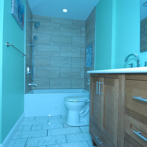 Master bath remodel in Crofton MD by iBuilditBetter Kitchen & Bath