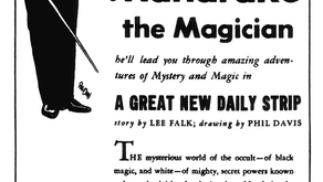 meet Mandrake the Magician