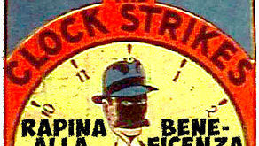 The Clock Strikes #012 - Rapina alla Benificenza