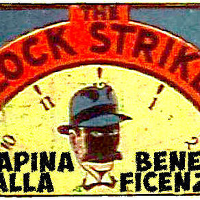 The Clock Strikes #012 - Rapina alla Benificenza