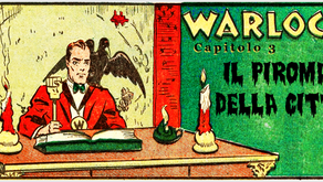 Warlock - Capitolo 3: "Il Piromane della Città"