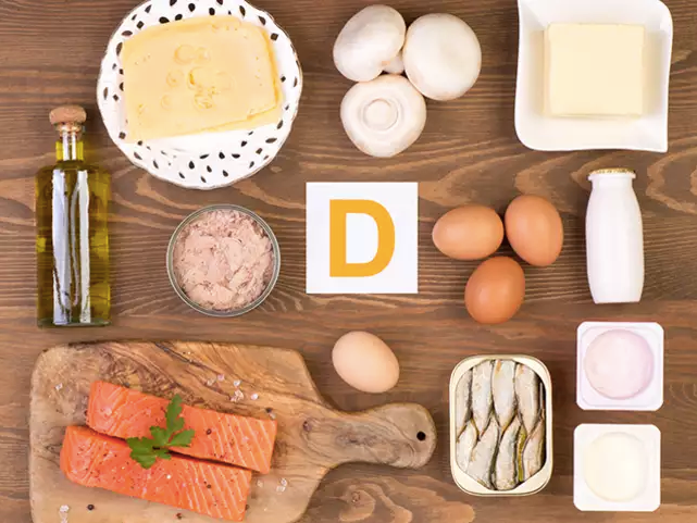 продукты, содержащие витамин D