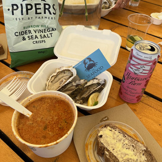 Fish soup in Scotland