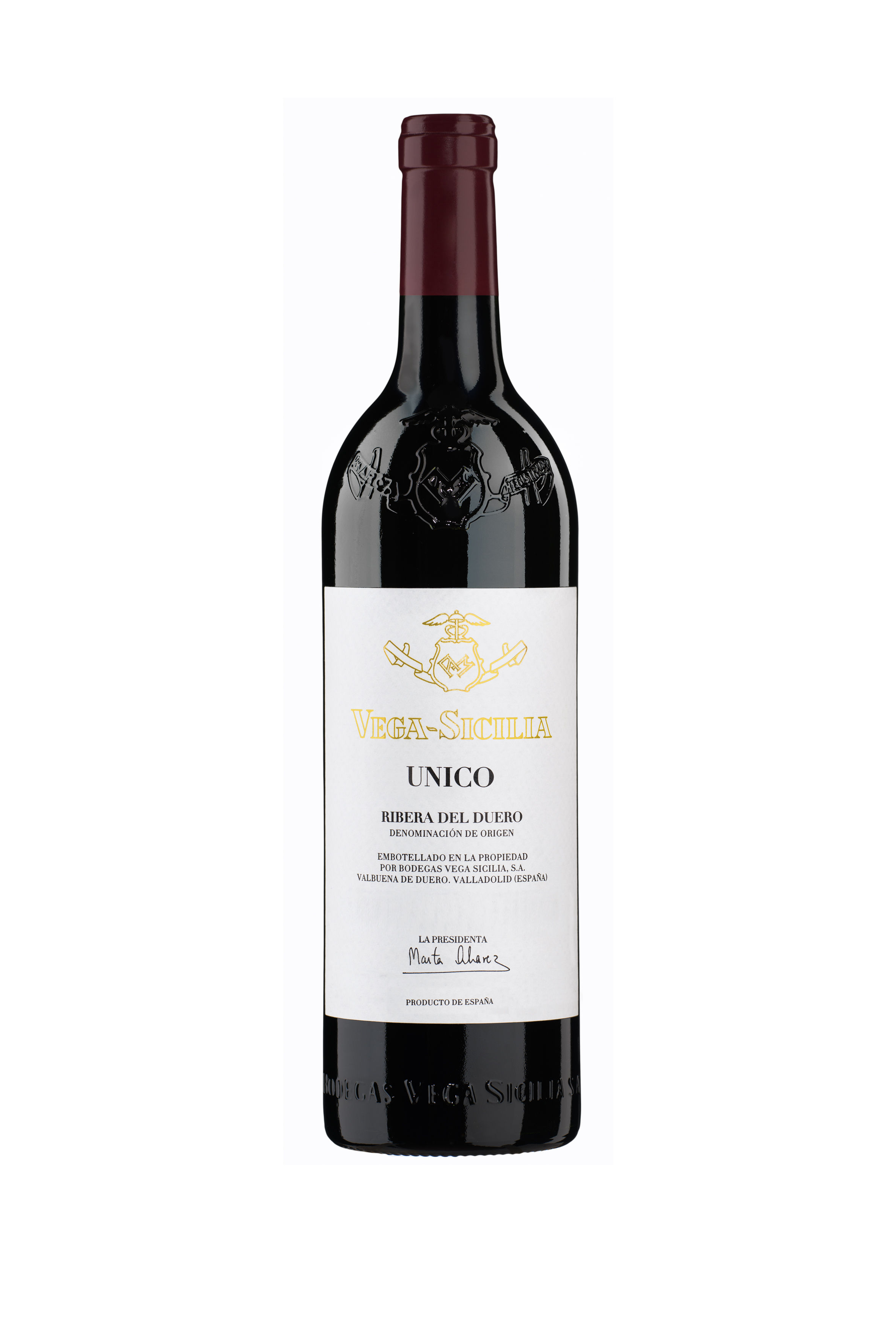 Vega Sicilia Unico 2015