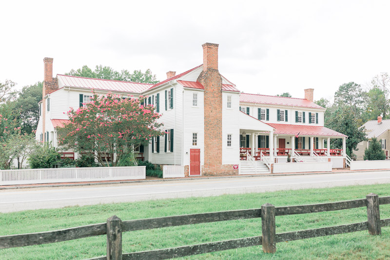 Classic Fall Wedding at Hanover Tavern in Mechanicsville Virginia | Ben & Kellyn | Sarah Duke Photography 