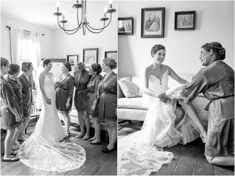 Classic Fall Wedding at Hanover Tavern in Mechanicsville Virginia | Ben & Kellyn | Sarah Duke Photography 