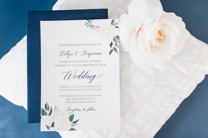 Classic Fall Wedding at Hanover Tavern in Mechanicsville Virginia | Ben & Kellyn | Sarah Duke Photography 
