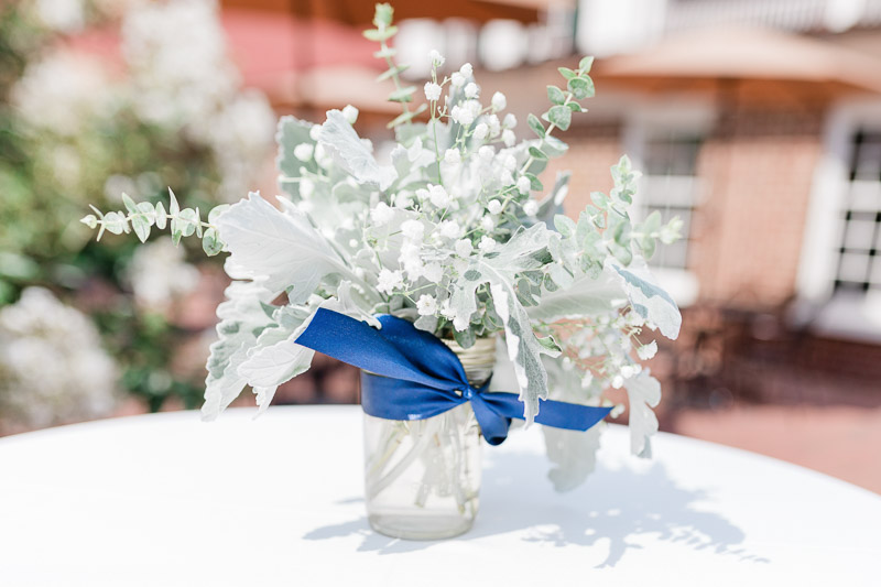 Classic Fall Wedding at Hanover Tavern in Mechanicsville Virginia | Ben & Kellyn | Sarah Duke Photography 