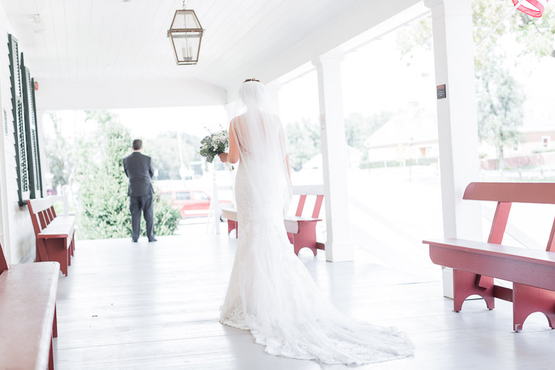 Classic Fall Wedding at Hanover Tavern in Mechanicsville Virginia | Ben & Kellyn | Sarah Duke Photography 