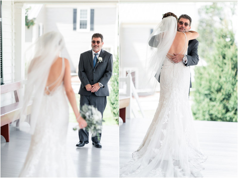 Classic Fall Wedding at Hanover Tavern in Mechanicsville Virginia | Ben & Kellyn | Sarah Duke Photography 