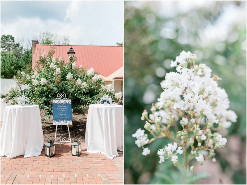 Classic Fall Wedding at Hanover Tavern in Mechanicsville Virginia | Ben & Kellyn | Sarah Duke Photography 