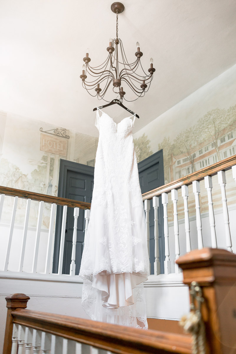 Classic Fall Wedding at Hanover Tavern in Mechanicsville Virginia | Ben & Kellyn | Sarah Duke Photography 