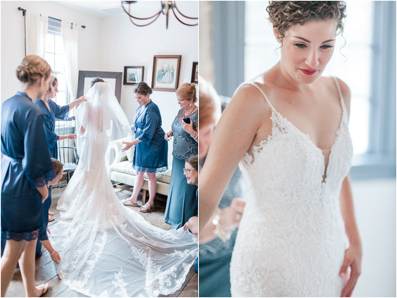 Classic Fall Wedding at Hanover Tavern in Mechanicsville Virginia | Ben & Kellyn | Sarah Duke Photography 
