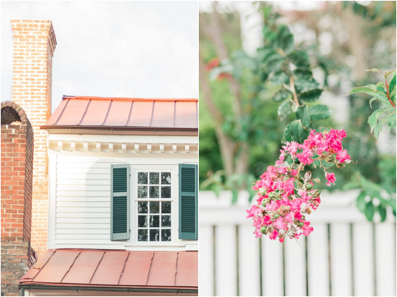 Classic Fall Wedding at Hanover Tavern in Mechanicsville Virginia | Ben & Kellyn | Sarah Duke Photography 
