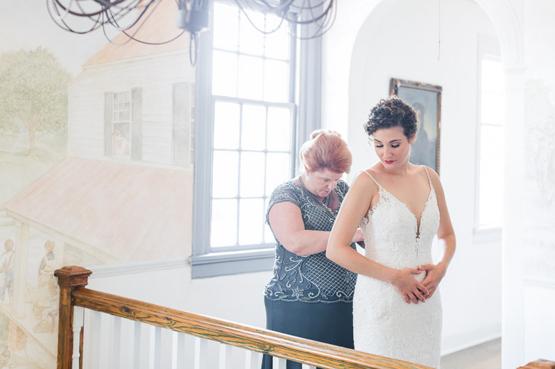 Classic Fall Wedding at Hanover Tavern in Mechanicsville Virginia | Ben & Kellyn | Sarah Duke Photography 