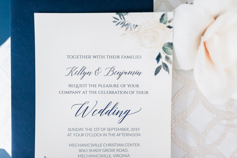 Classic Fall Wedding at Hanover Tavern in Mechanicsville Virginia | Ben & Kellyn | Sarah Duke Photography 