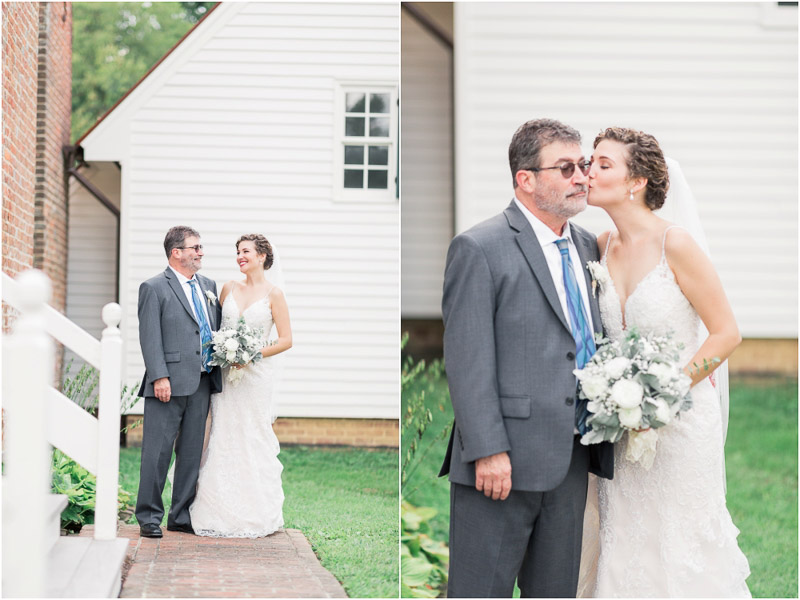 Classic Fall Wedding at Hanover Tavern in Mechanicsville Virginia | Ben & Kellyn | Sarah Duke Photography 
