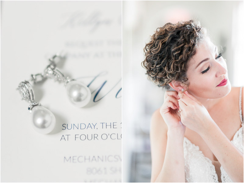 Classic Fall Wedding at Hanover Tavern in Mechanicsville Virginia | Ben & Kellyn | Sarah Duke Photography 