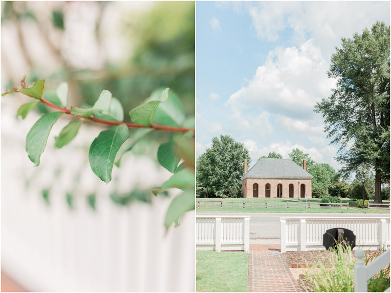 Classic Fall Wedding at Hanover Tavern in Mechanicsville Virginia | Ben & Kellyn | Sarah Duke Photography 