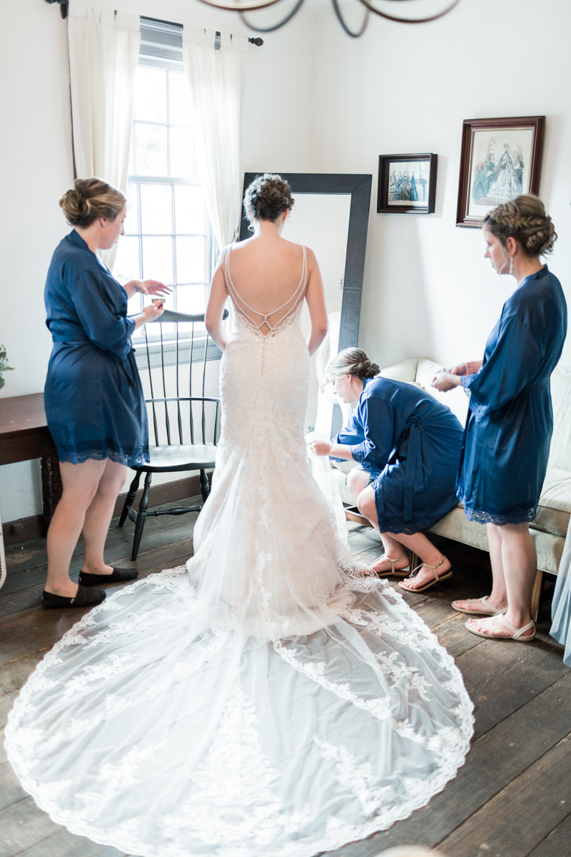 Classic Fall Wedding at Hanover Tavern in Mechanicsville Virginia | Ben & Kellyn | Sarah Duke Photography 