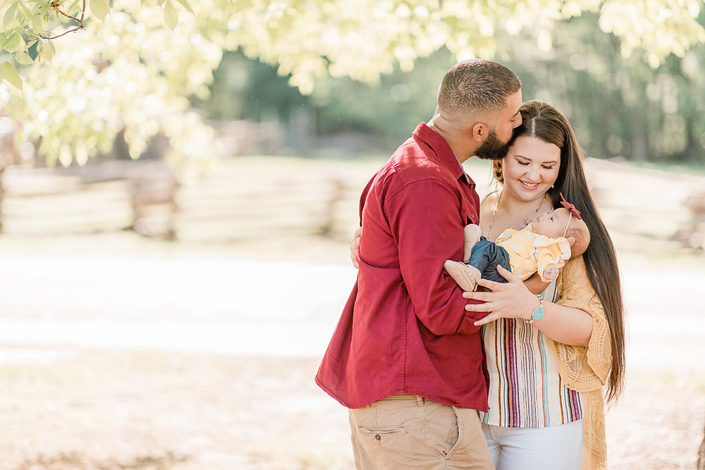 Meadow Farm Museum at Crump Park Charity Family Family Portrait
