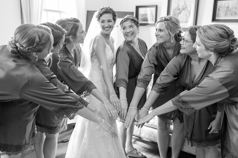 Classic Fall Wedding at Hanover Tavern in Mechanicsville Virginia | Ben & Kellyn | Sarah Duke Photography 