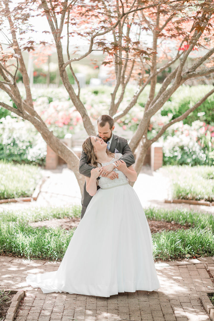 Photo By: Sarah Duke Photography Wedding at The Manor House at King's Charter in Mechanicsville Virginia Spring 2019 Crystal & David