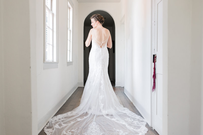 Classic Fall Wedding at Hanover Tavern in Mechanicsville Virginia | Ben & Kellyn | Sarah Duke Photography 