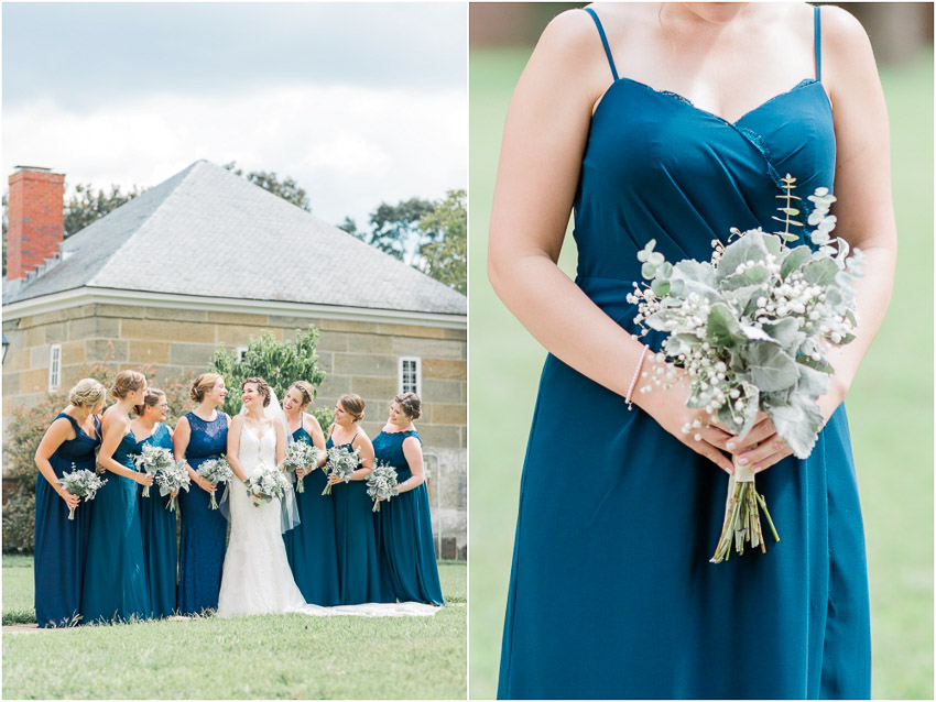 Photo By: Sarah Duke Photography| Fall Wedding at Hanover Tavern in Mechanicsville Virginia | Ben & Kellyn | www.sarahdukephotography.com