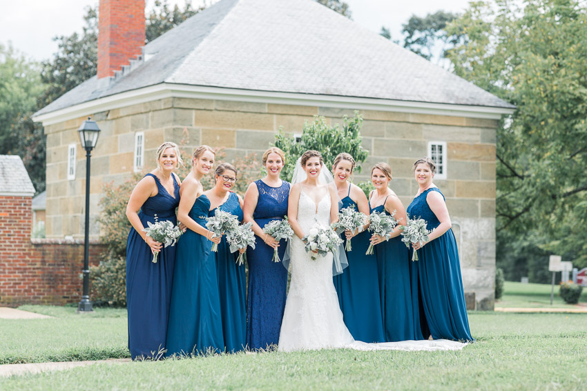 Photo By: Sarah Duke Photography| Fall Wedding at Hanover Tavern in Mechanicsville Virginia | Ben & Kellyn | www.sarahdukephotography.com