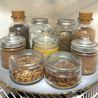 spice containers