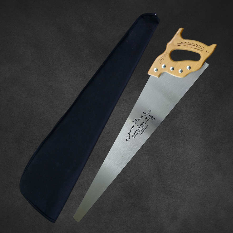 ミュージカルソーミュージックソーMUSSEHL & WESTPHAL