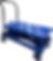 Thumbnail: Pake Handling Tools - Double Scissor Lift Table, 275 lbs, 19.6 X 33" Platform