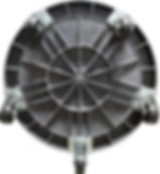 Thumbnail: Pake Handling Tools - Plastic Drum Dolly for 30 gal and 55 gal Drums, 900 lb. Ca