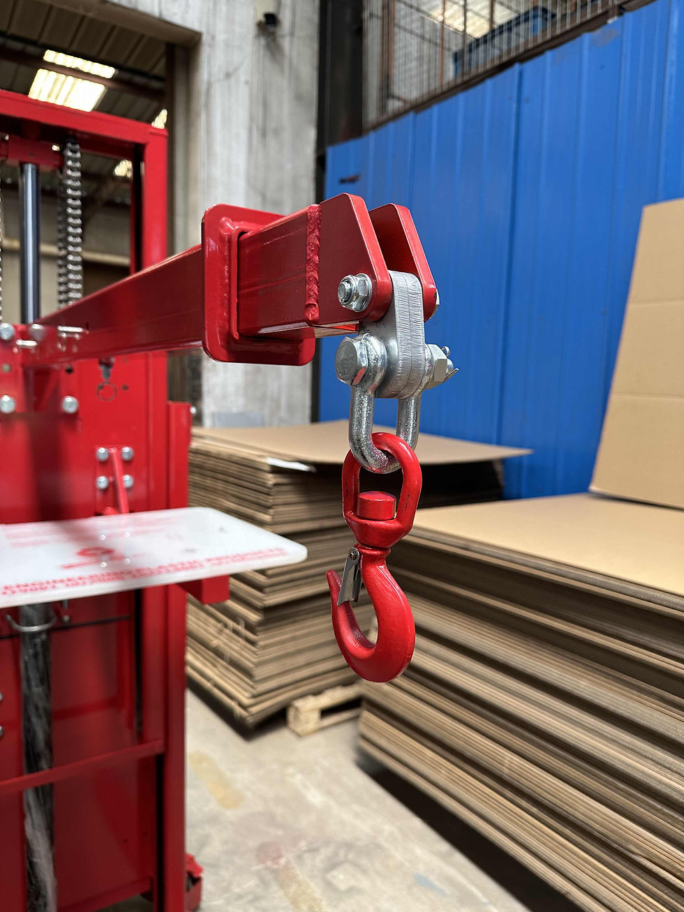 Thumbnail: Powered Extended JIB Lift Trucks, 200lb, 87" Lift Height