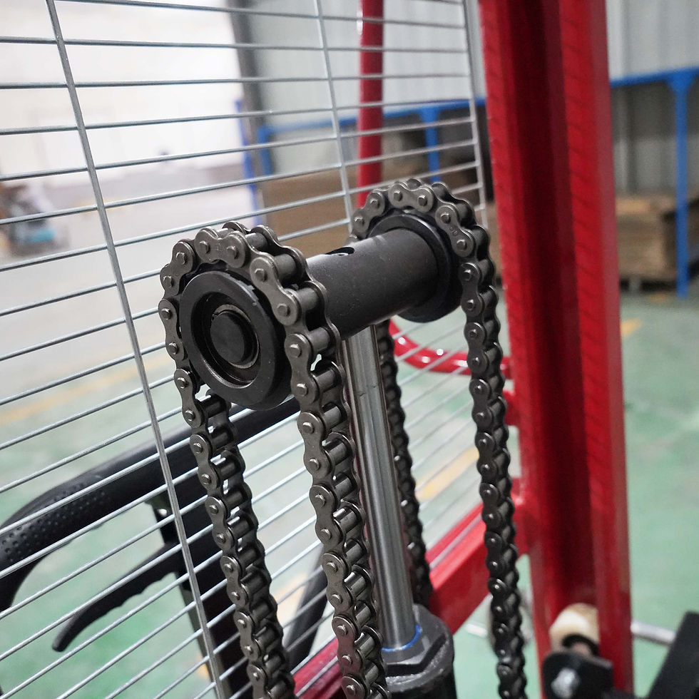 Thumbnail: Drum Lifter/Rotator/Transporter with Steel Jaw And Clamp Cradle 55 gal., 990 lb.