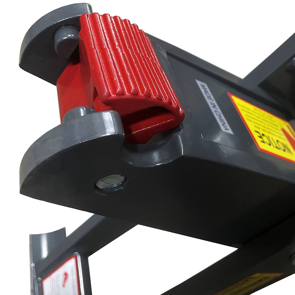 Thumbnail: Hydraulic Forklift Jack, 8800 lb. Cap, 2.5" - 16" Lift Range