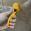 Thumbnail: Stretch Film Dispenser including Film Cutters - Holds 12'' - 20'' Shrink Wrap