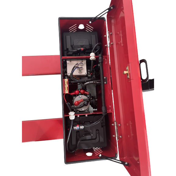 Thumbnail: Electric Pallet Jack, 4400 lb. Capacity, 27"W x 48"L Forks