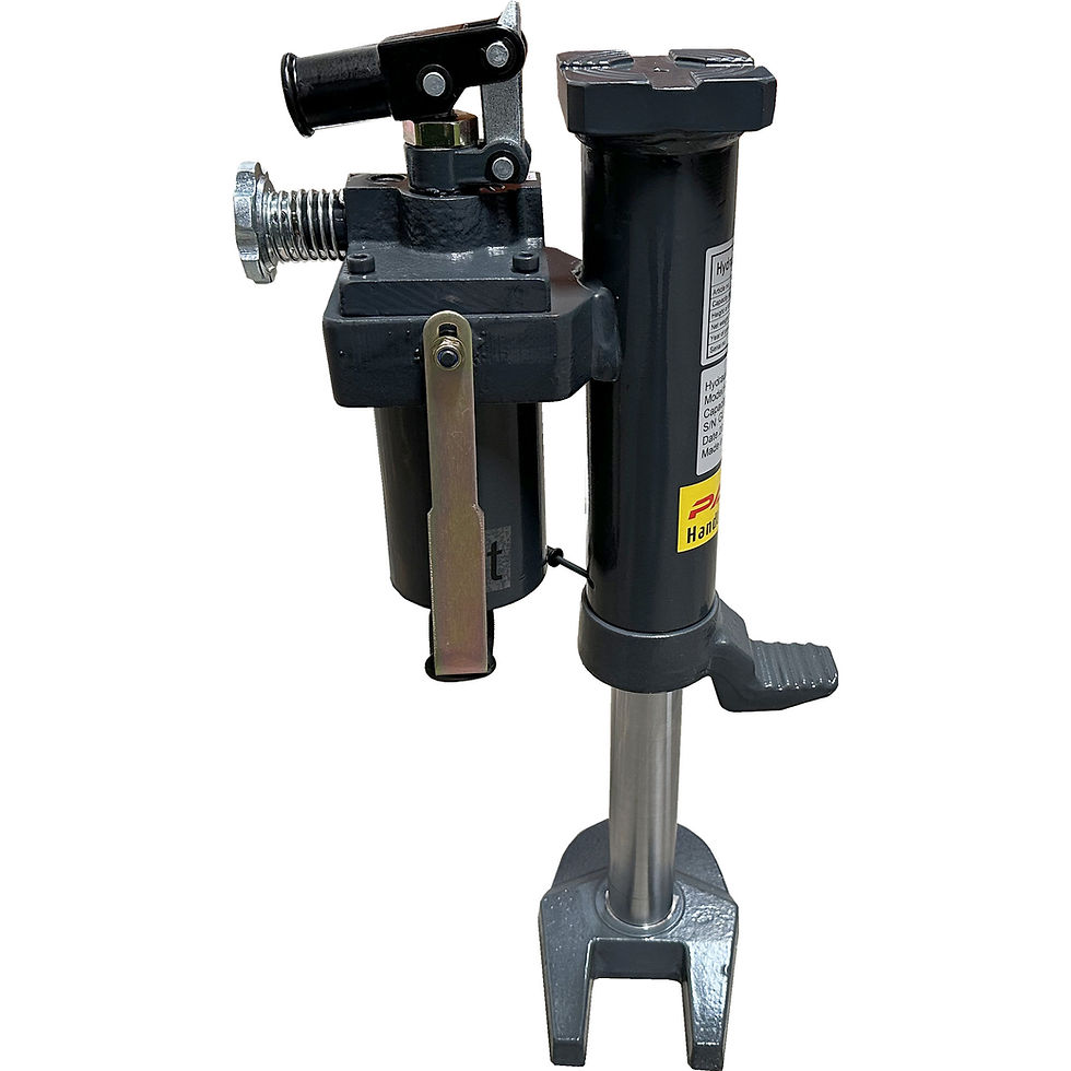Thumbnail: Hydraulic Toe Jack, 11,000 lb. Cap(5T), 360 Degree Rotation