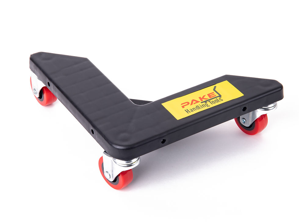 Thumbnail: Polypropylene Furniture Corner Mover 3 Wheel Dolly- 1320 lbs Cap.
