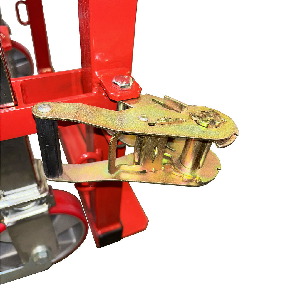 Thumbnail: Hydraulic Furniture and Machinery Mover, 4000 lbs (Set of 2)