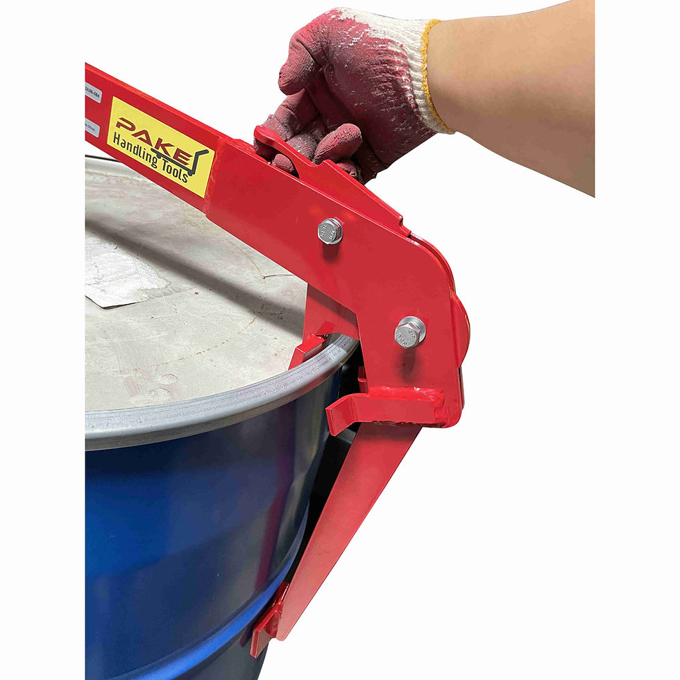 Thumbnail: Drum Lifter, 1100 lb. Cap, 30/55 Gal Drum Capacity