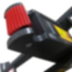 Thumbnail: Hydraulic Forklift Jack, 15400 lb. Cap, 2.5" - 16.5" Lift Range