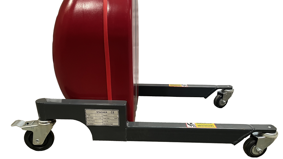 Thumbnail: Electric Quick Lift Truck Timing Belt Loading Chain 330LB 67"