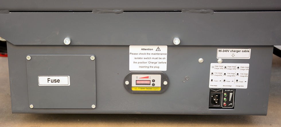 Thumbnail: DC Powered Double Scissor Lift Table, 2000lb., 39.75x20.5", 19.5-57" Height