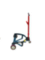 Thumbnail: Pake Handling Tools - Low Profile Drum Caddy, 1100 lbs Capacity
