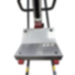 Thumbnail: Powered V Block Work Positioner Truck, 330 lbs Cap. 59"