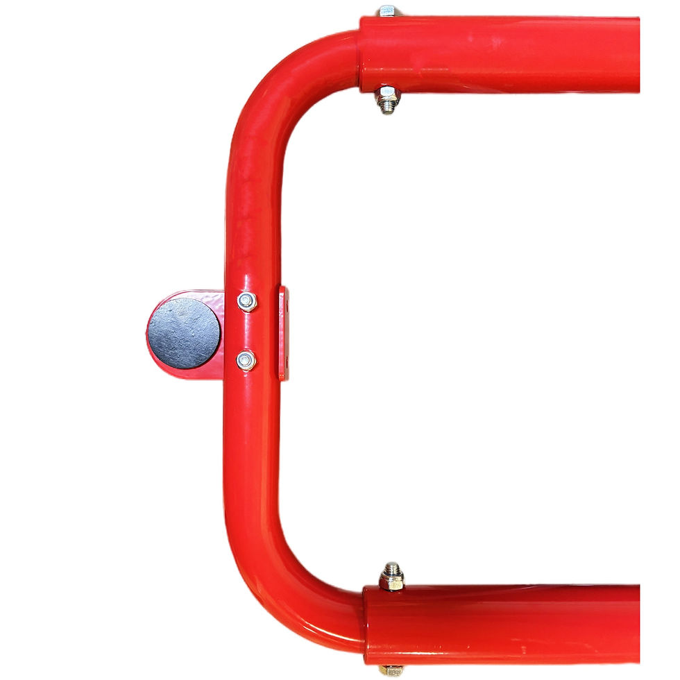 Thumbnail: Adjustable Safety Swing Gate, 24" to 40" Opening