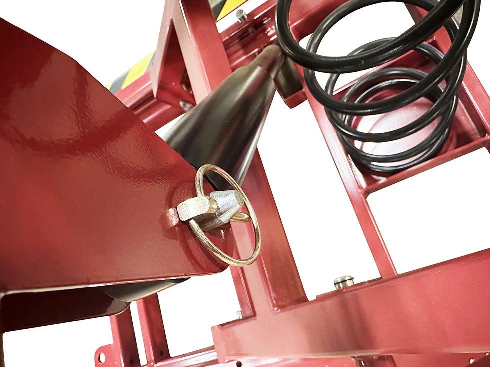 Thumbnail: Spring Pallet Level Loader, Auto Lift, 4,400 lb Load Capacity